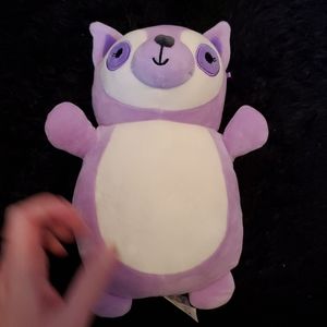 Squishmallows 11 inch lavender hug meez Lemur Plushie